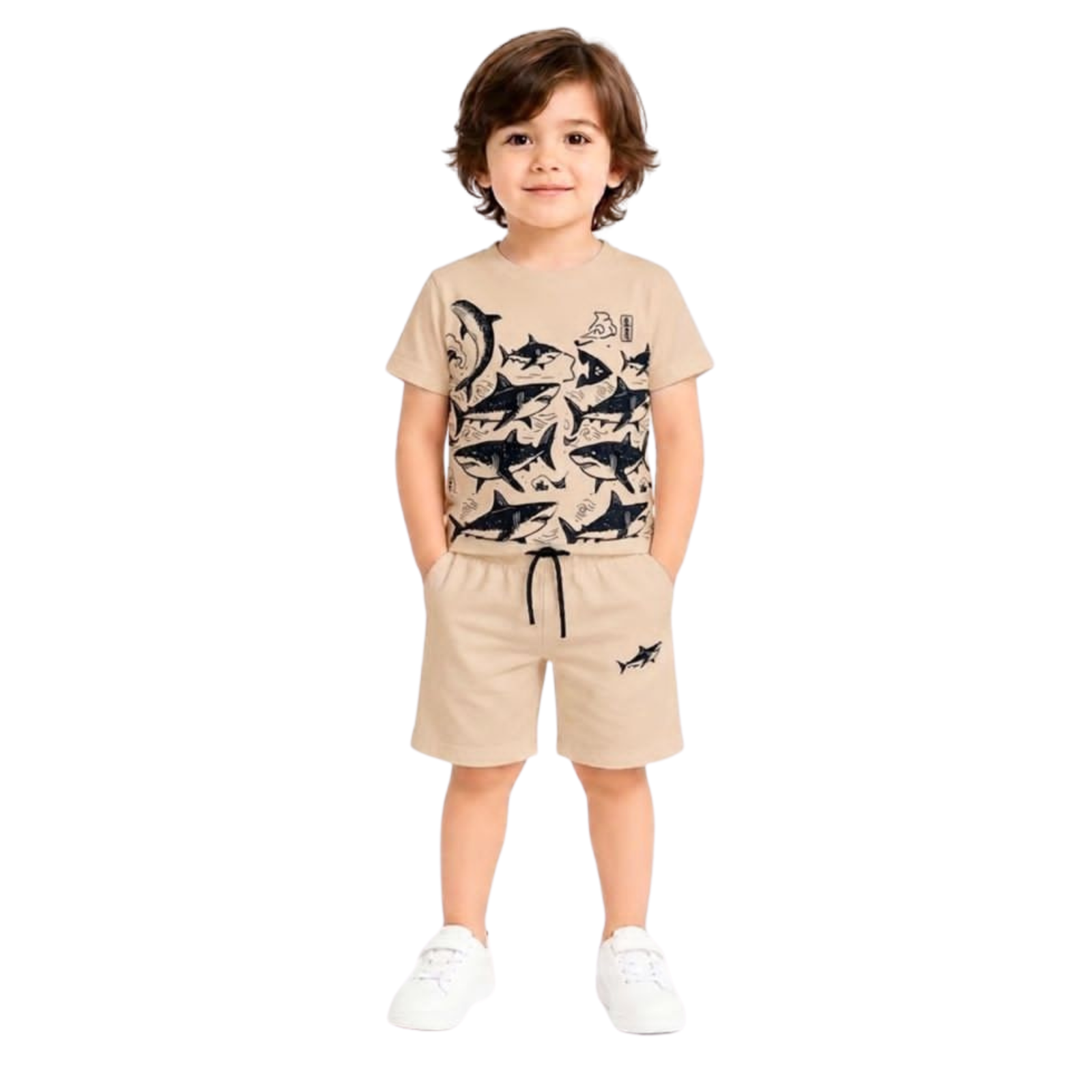 Skin Whale Nicker Shirt