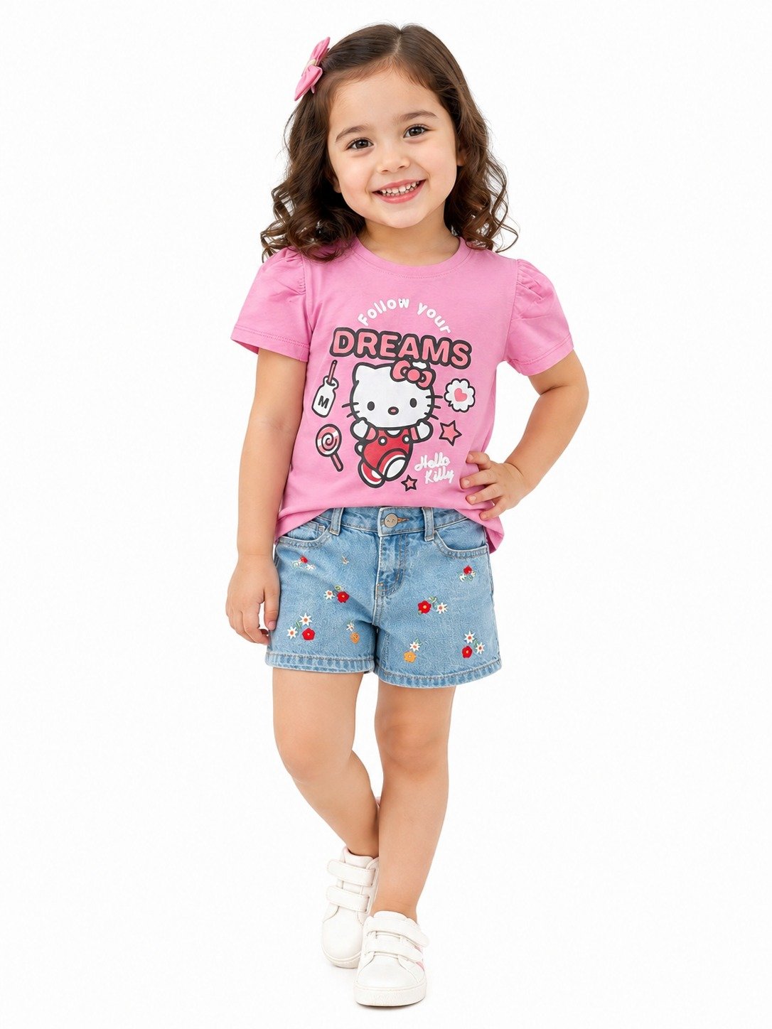 Dream Kitty Denim Set